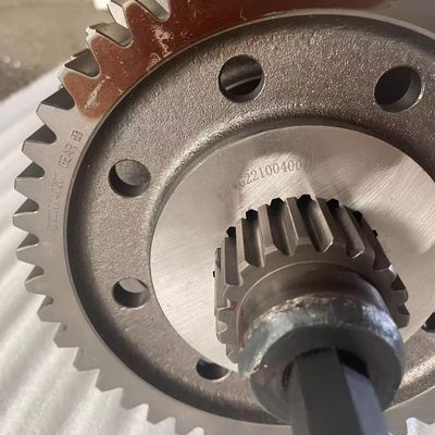 2005- Year AZ2203040405 Transmission Main Shaft for Sinotruk HOWO 336 371 380 HW10 SHACMAN truck Gearbox FAST Gearbox Steel