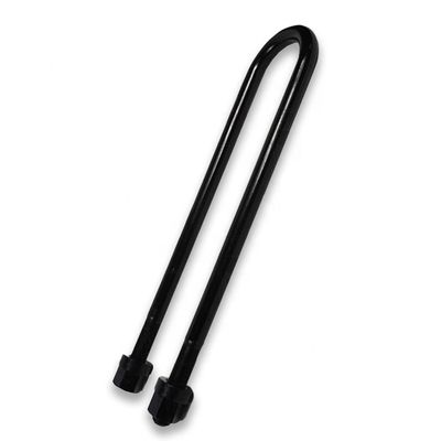 Standard Size Rear Steel Plate Riding Bolt With Nut for Dz9118520124 Sinotruk HOWO ShacmanAolong Delong Truck Parts