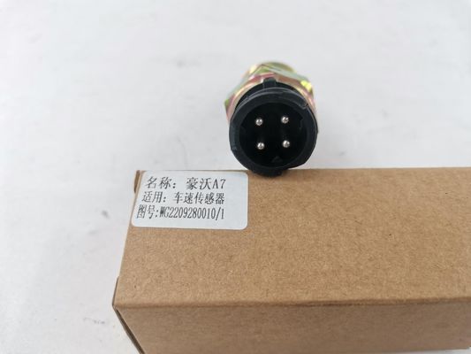WG2209280010/1 Odometer Sensor Speed Code for Sinotruk Howo A7 SITRAK Man Truck Auto Sensors Long-Lasting Performance