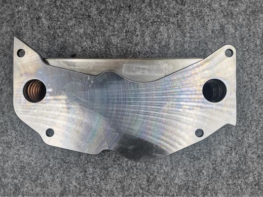 VG1500010334 Oil Cooler Core Sinotruk Engine Spare Parts BY61500010334 61500010334