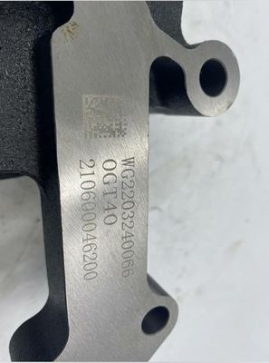ISO9001 Certified Sinotruk HOWO Truck HW25716XST Transmission Cycloidal Rotor Oil Pump Assembly for Heavy Duty Machinery