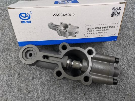 Sinotruk HOWO A7 Hw15710 Hw19710t 10 Gears Transmission Valve Assembly for Heavy Truck Parts Replacement and Maintenance