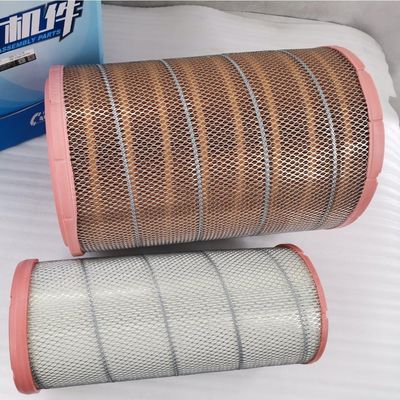 Shacman 226B Engine Air Filter For Caterpillar SDLG Foton XCMA Weichai PU3145 612600115646