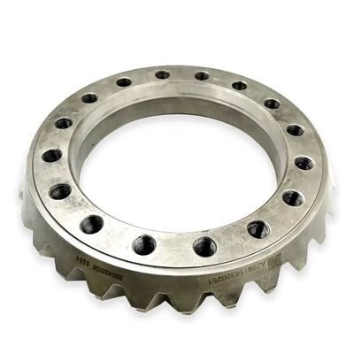 Metal Mid bridge wide basin corner comb teeth 28/17 Sinotruk howo truck with Pelvic horn tooth