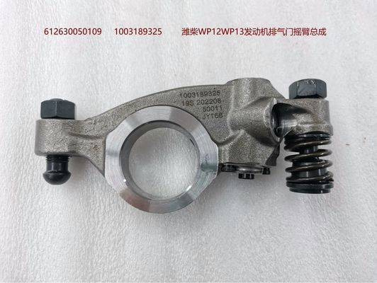 Steel OEM 612630050109 1003189325 Exhaust Valve Rocker Arm Assembly for Weichai WP12 WP13 Engine Spare Parts