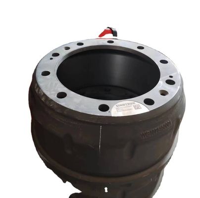 ISO9001/IATF16949 Certified MCP16 Front Brake Drum for Sinotruk Howo SITRAK Truck Axle Parts Air Sea Express Shipping