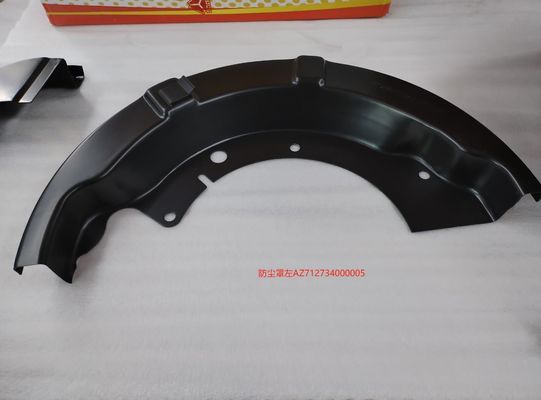 Sinotruk Howo T5G 8X4 6X4 SITRAK C7H MAX Truck Plastic Left Wear Alarm Dust Cover Enhance Your Vehicle's Appearance