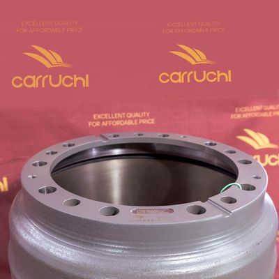 WG9761450001 Carruchi Original Aftermarket Sinotruk Howo T7H Haohan MCP16 Rear Brake Drum Purpose for Replace/Repair