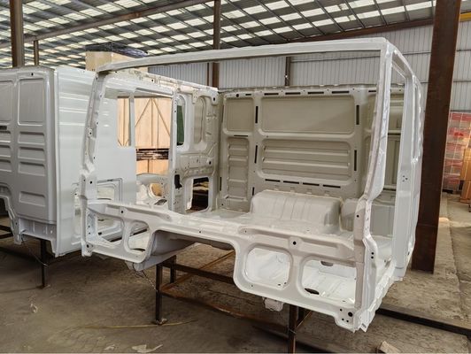 Medium Wide Body Extended Cab Frame for SINOTRUK Howo Sitrak T7H T5G C7H Year 2005 Car Fitment SINOTRUK CNHTC