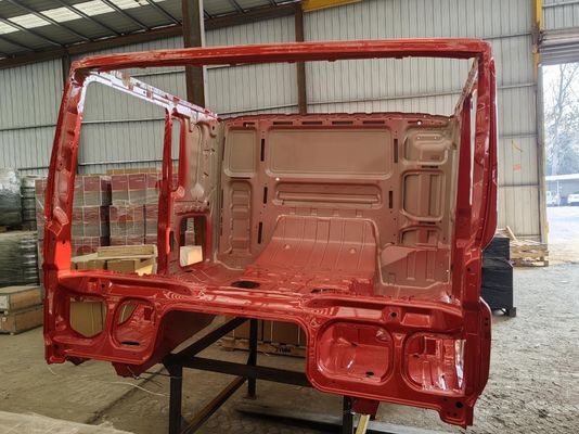 YZ16D418000002 AZ16D418002007 Cab Frame Medium Wide Body Extended Cab for Sinotruk Howo Sitrak T7H T5G C7H