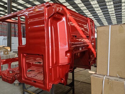 YZ16D418000002 AZ16D418002007 Cab Frame Medium Wide Body Extended Cab for Sinotruk Howo Sitrak T7H T5G C7H