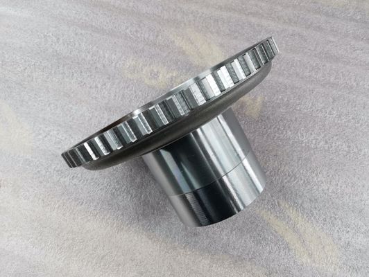 199012340021 27*57 teeth Sinotruk Howo Shacman Delong front drive 5.73 alex Internal ring gear bracket for replace/repair