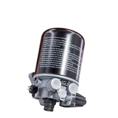Steel Air Dryer Assembly WG9000360548 Heavy Duty Truck Parts SHACMAN FAW DONGFENG