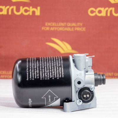 Steel Air Dryer Assembly WG9000360548 Heavy Duty Truck Parts SHACMAN FAW DONGFENG