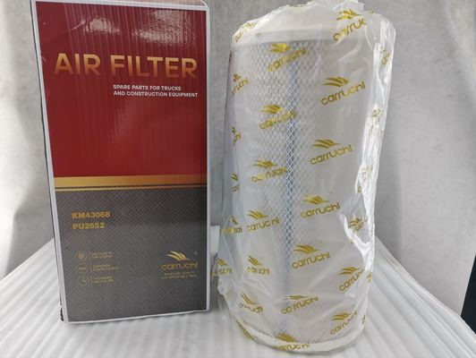 Standard Size WG9X25190062 WG9X25190061 1109060-2000 1109070-2000 PU2652 Carruchi Sinotruk Sitrak Howo Air filter Main filter
