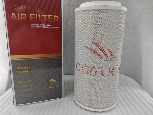 Standard Size WG9X25190062 WG9X25190061 1109060-2000 1109070-2000 PU2652 Carruchi Sinotruk Sitrak Howo Air filter Main filter