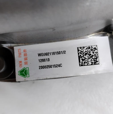 Superior Car Fitment SINOTRUK CNHTC WG9921161501 430MM Clutch Pressure Plate Assembly for SINOTRUK C7H C9H Dump Truck