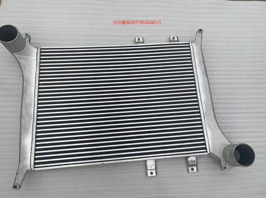 wg9719530281 wg9719530281/1 Sinotruk Howo A7 Truck Intercooler Year 2005-