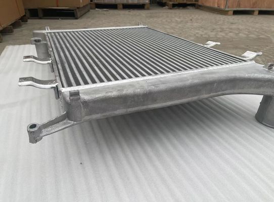 wg9719530281 wg9719530281/1 Sinotruk Howo A7 Truck Intercooler Year 2005-