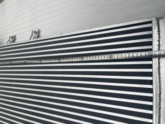 wg9719530281 wg9719530281/1 Sinotruk Howo A7 Truck Intercooler Year 2005-