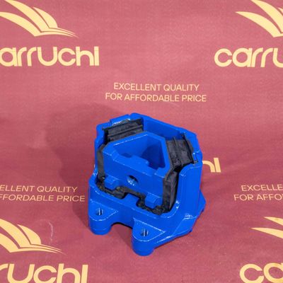 CARRUCHI WG9925590270 WG9925590210 Engine Rubber Support for SINOTRUK HOWO SITRAK T7H C7H Truck Components and Accessories