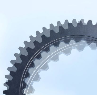Sinotruk SITRAK C7H ZF Gearbox Transmission Parts Third and Fourth Gear Half Gear Cone Hub Gear for Replace 1297.304.523