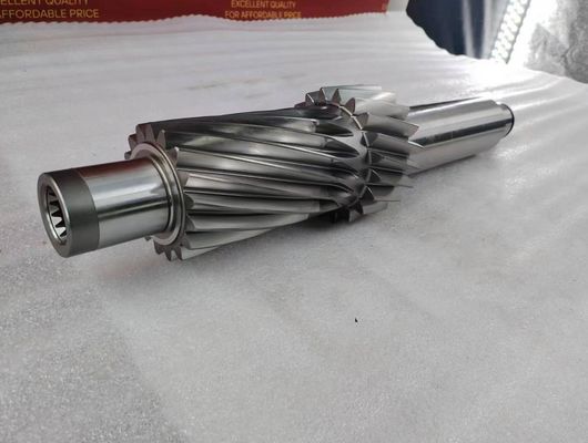 Shipping way AIR/SEA/EXPRESS ZF ZF16S2531TO SITRAK truck gearbox transmission Intermediate shaft third helical gear Z 26