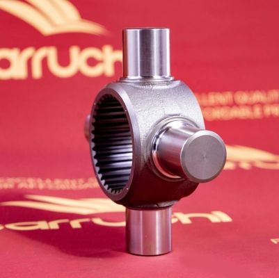 Carruchi 712W35608-0035 Inter-axle Differential Cross Shaft for Sinotuk Howo T5G SITRAK C7H MCY13 MCP16 Axle Pare Parts
