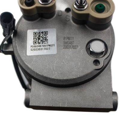 C5683487 AC Compressor for HOWO SITRAK Truck Parts Advanced Auto Air Conditioning System