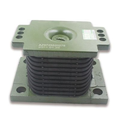 Howo STR Truck Parts Rubber Bearer AZ9725520278 Made of Steel for Your Requirements