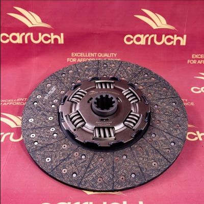 Durable STAND SIZE Clutch Disc 1878003657 for Daf Benz Man Scanin Renault Iron and Copper Material