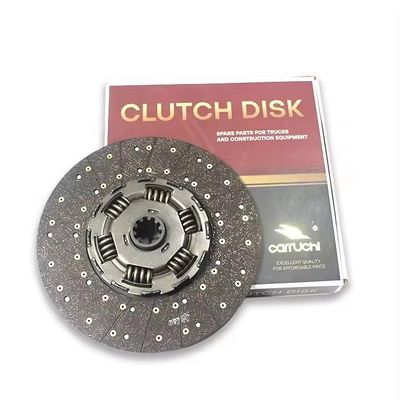 Durable STAND SIZE Clutch Disc 1878003657 for Daf Benz Man Scanin Renault Iron and Copper Material