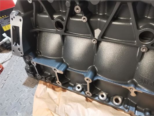 OEM Standard Size Cylinder Block Crankcase Assembly for Sinotruk Sitrak C7H MC13 MC11 MAN D2066 Engine Parts Material