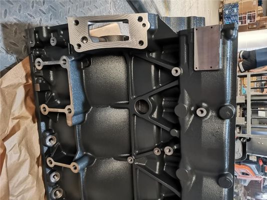 OEM Standard Size Cylinder Block Crankcase Assembly for Sinotruk Sitrak C7H MC13 MC11 MAN D2066 Engine Parts Material