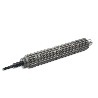 AZ2203040009 Steel Second Speed Main Shaft for Sinotruk HOWO Sitrak Gearbox Parts Pictures Showing