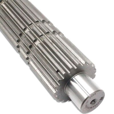 AZ2203040009 Steel Second Speed Main Shaft for Sinotruk HOWO Sitrak Gearbox Parts Pictures Showing