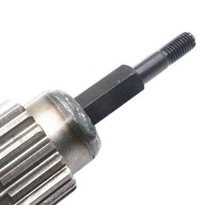 AZ2203040009 Steel Second Speed Main Shaft for Sinotruk HOWO Sitrak Gearbox Parts Pictures Showing