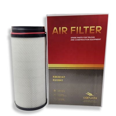High Efficiency Truck Air Filter For Sinotruk HOWO Sitrak 2841 Truck Engines Parts