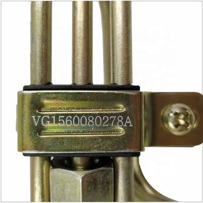 High Pressure Oil Pipe for Replace/Repair Purpose of Sihotruk HOWO Sitrak Engines VG1560080278