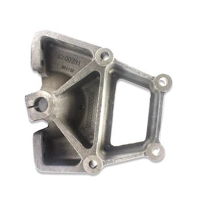 High Speed Steel Right Rear Spring Bracket for Sinotruk HOWO Sitrak Truck Parts WG9925520208