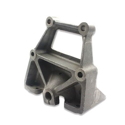 High Speed Steel Right Rear Spring Bracket for Sinotruk HOWO Sitrak Truck Parts WG9925520208