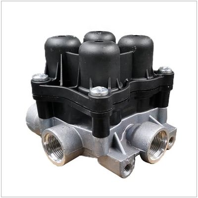 Four Circuit Protection Valve for Sinotruk HOWO Sitrak Truck Parts WG9000360501 within Customer Requirements