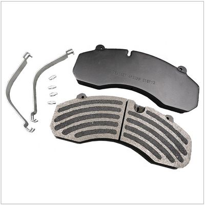 High Speed Steel Car Fitment Howo Truck Brake Pads WG9100443050 for Sitrak Parts