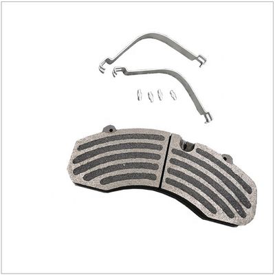 High Speed Steel Car Fitment Howo Truck Brake Pads WG9100443050 for Sitrak Parts