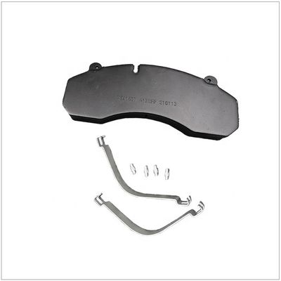 High Speed Steel Car Fitment Howo Truck Brake Pads WG9100443050 for Sitrak Parts