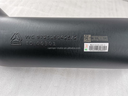 Composite Materials Air Filter Oil Filter Air Intake Pipe Hose for Sinotruk Howo T5G WG9725191425 Truck Spare Components