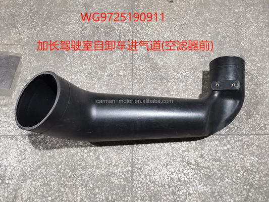 Super WG9725190911 Sinotruk Howo Engine Parts Air Intake Pipe for Replace/Repair