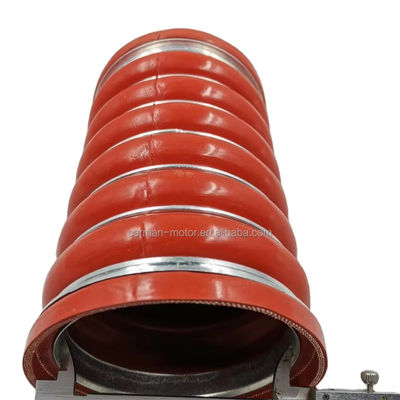 WG9730530011 Sinotruk Howo Truck Engine Spare Parts Intercooler Inlet Hose with Super
