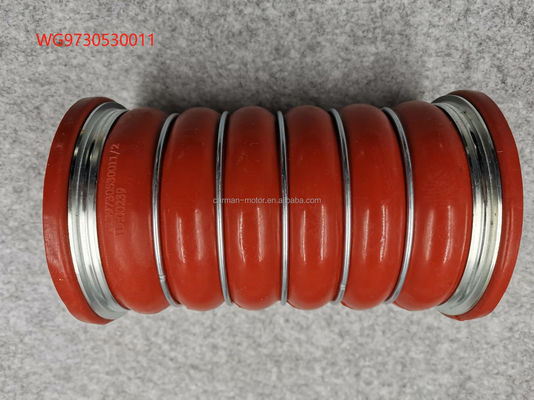 WG9730530011 Sinotruk Howo Truck Engine Spare Parts Intercooler Inlet Hose with Super
